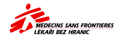 Donation to the organization Médecins Sans Frontières