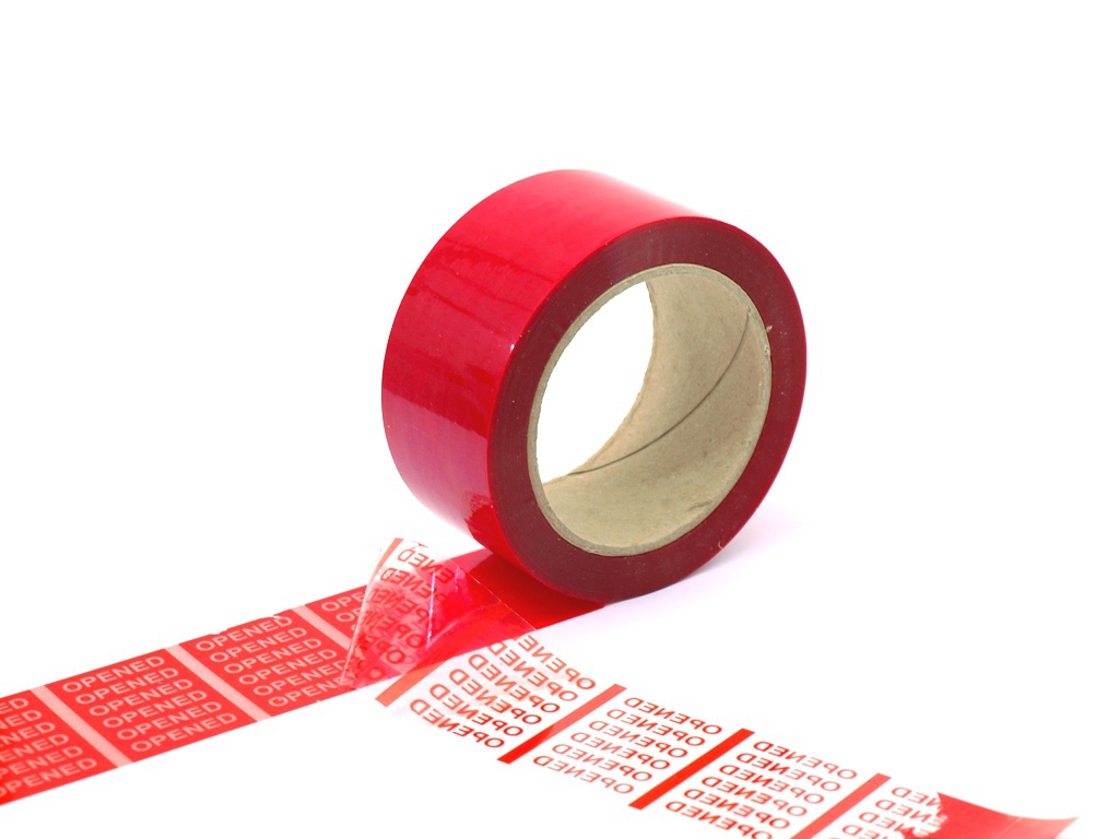 Security adhesive tape