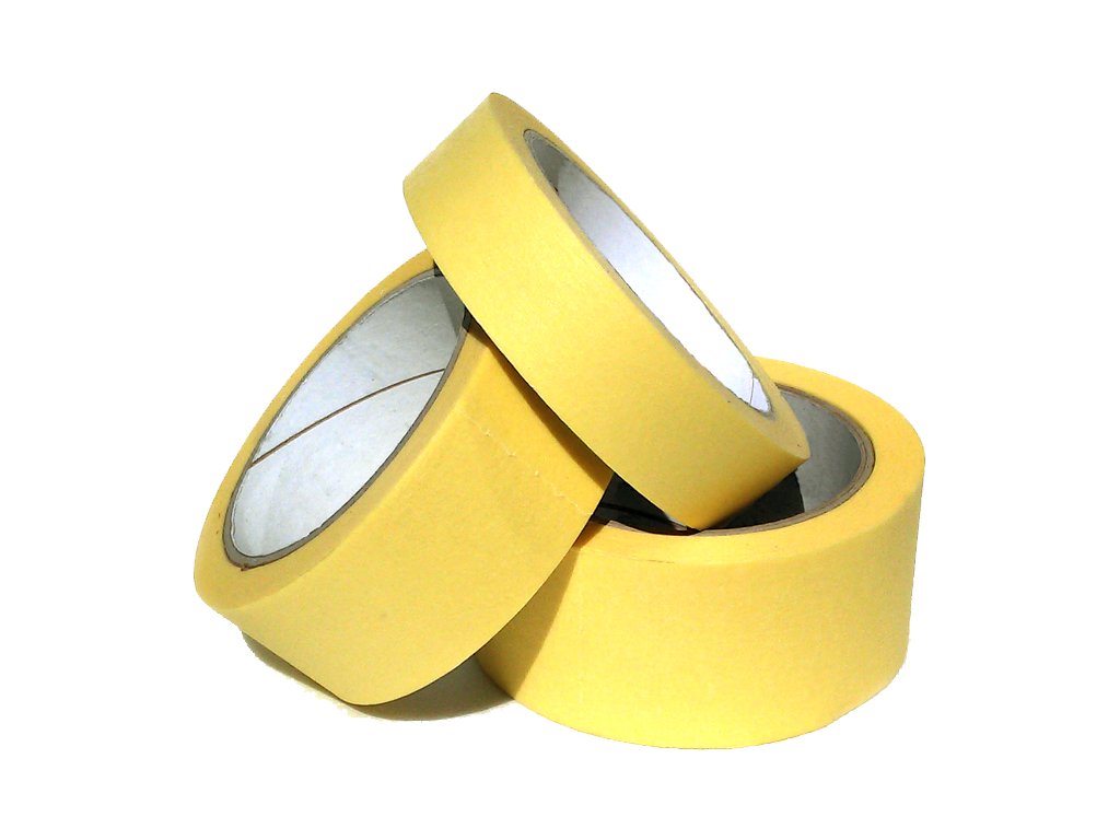 Masking crepe tapes