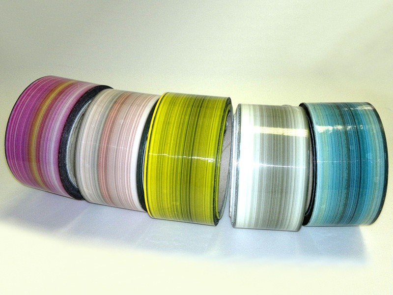 Original adhesive tape as by Jackson Pollock Original adhesive tape as by Jackson Pollock