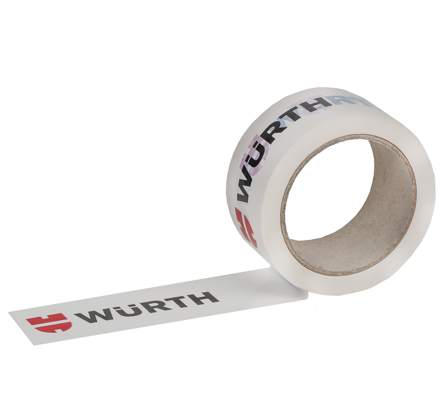 Printed PVC adhesive tapes