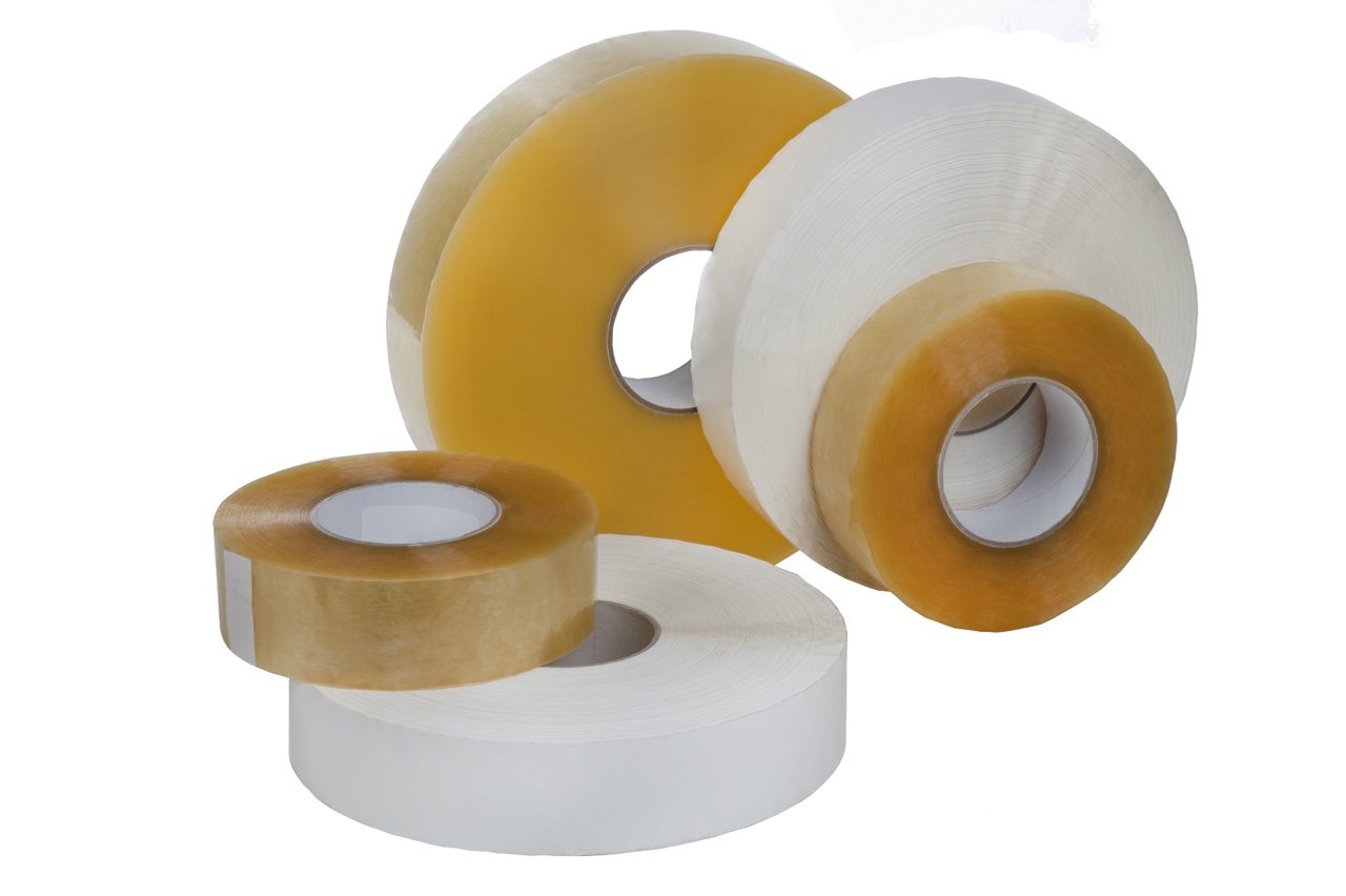 A hotmelt adhesive tape